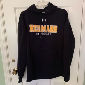 Neumann University UA sweatshirt. Smoke free home